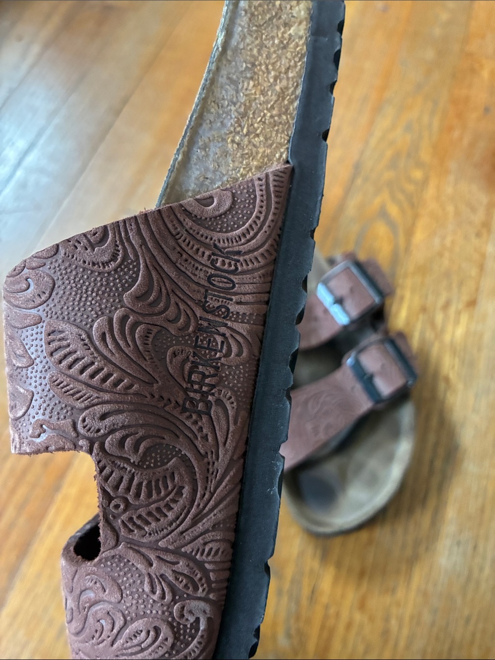 Birkenstock Double-Buckle Sandals size 7 - Picture 3 of 7